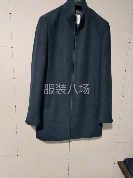 專業(yè)生產(chǎn)男裝羊絨大衣，夾克，羽絨服，棉服，便西-第2張圖片
