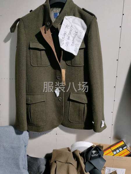 专业生产男装羊绒大衣，夹克，羽绒服，棉服，便西-第3张图片