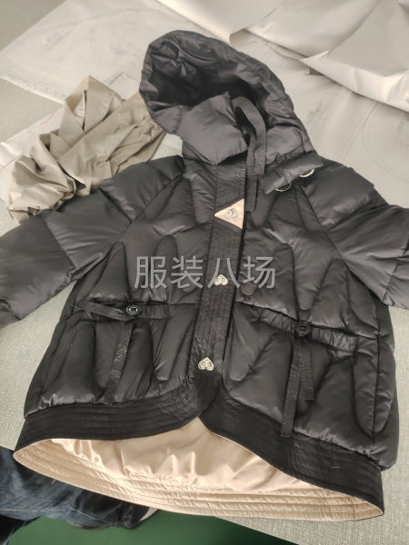 多款羽绒服外发，品质中上-第1张图片