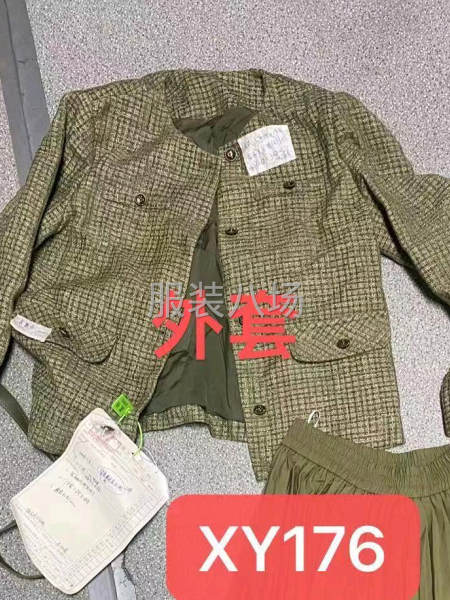 招整件车位十名，小香风，牛仔爆款-第3张图片