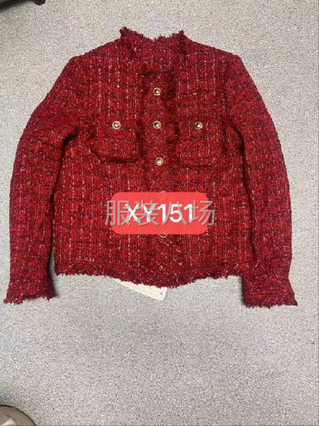 招整件车位十名，小香风，牛仔爆款-第2张图片