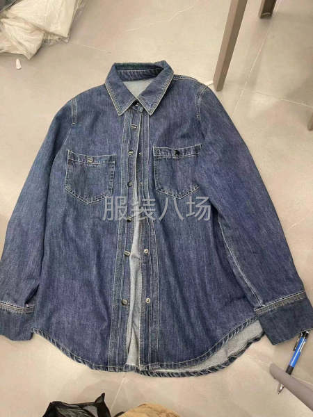 招整件车位十名，小香风，牛仔爆款-第1张图片