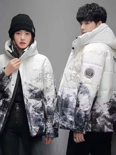 冬季爆款羽绒服厂家直销-第3张图片