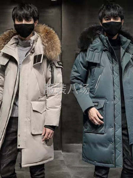 冬季爆款羽绒服厂家直销-第7张图片