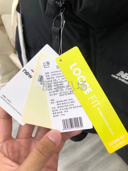 【女装】 NB出口韩国原单羽绒服 整款 高品质能做的联系-第6张图片