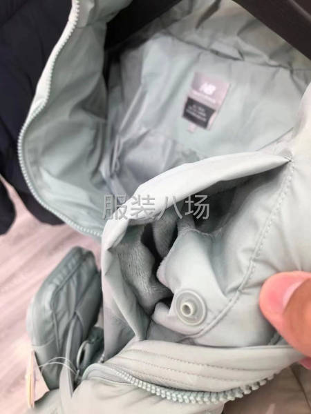 【女装】 NB出口韩国原单羽绒服 整款 高品质能做的联系-第4张图片