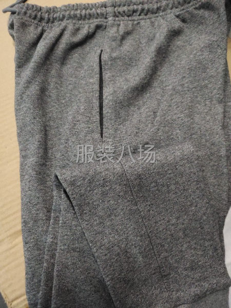 厂家直批灯芯绒加绒卫裤-第9张图片