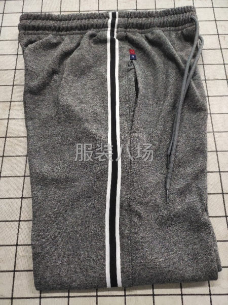 厂家直批灯芯绒加绒卫裤-第6张图片