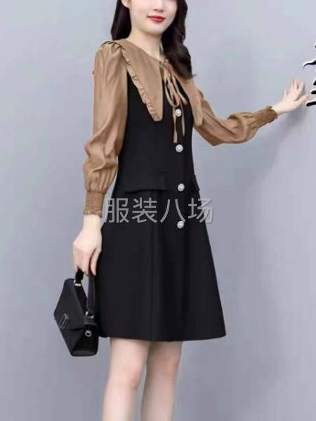 全新汉派品牌连衣裙，一手货源批发。-第7张图片
