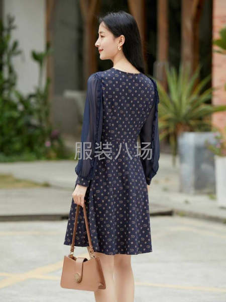 全新汉派品牌连衣裙，一手货源批发。-第8张图片