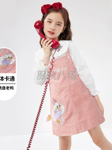 2000多件女童牛仔连衣裙-第1张图片