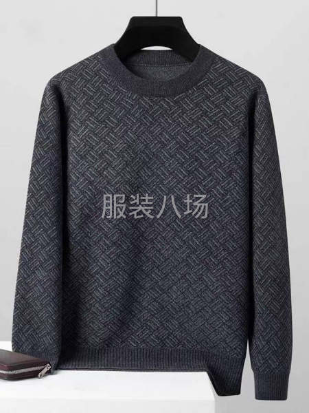 男装套头毛衣靓款式-第1张图片