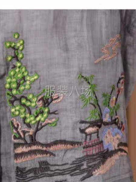 承接各類刺繡工藝 平繡 立體繡 鏤空繡等等-第6張圖片