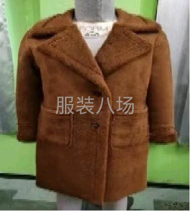 颗粒绒皮毛一体，水貂绒衣服-第8张图片
