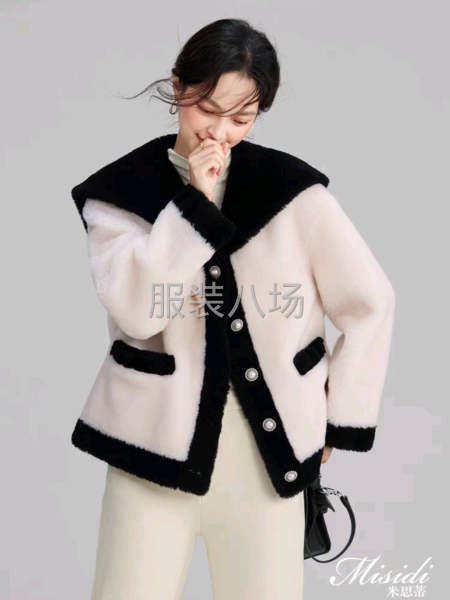 颗粒绒皮毛一体，水貂绒衣服-第4张图片