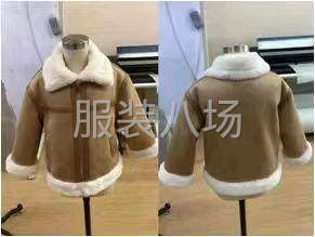 颗粒绒皮毛一体，水貂绒衣服-第7张图片