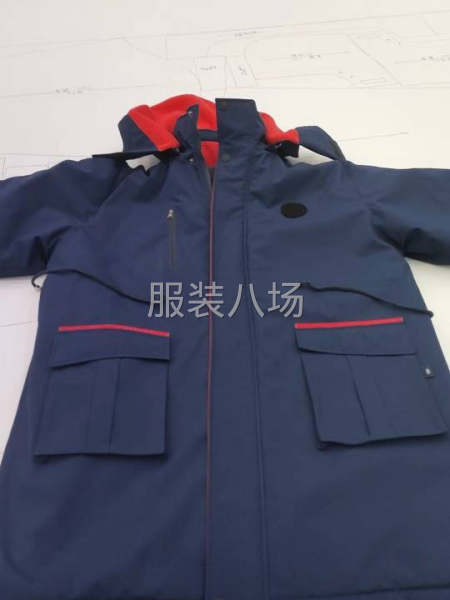 校服棉服-第1张图片