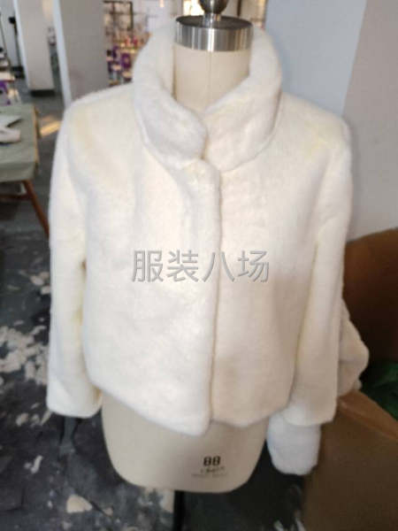 本厂主要做皮草衣服，仿皮草生产加工，裘皮机做工精细-第2张图片