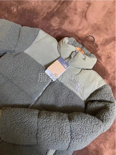 【男女装】 北面颗粒绒羽绒服 整款 高品质 可配货-第3张图片