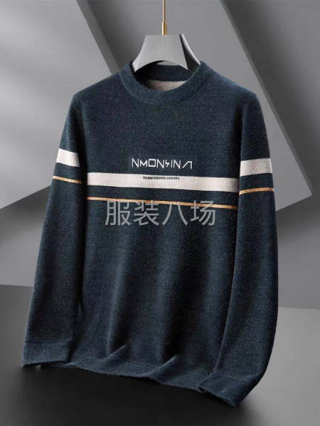 厚的雪尼尔男毛衣-第4张图片