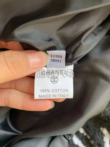 【女裝】 塞林香奈兒羊羔毛外套 整款 高品質厚實-第6張圖片