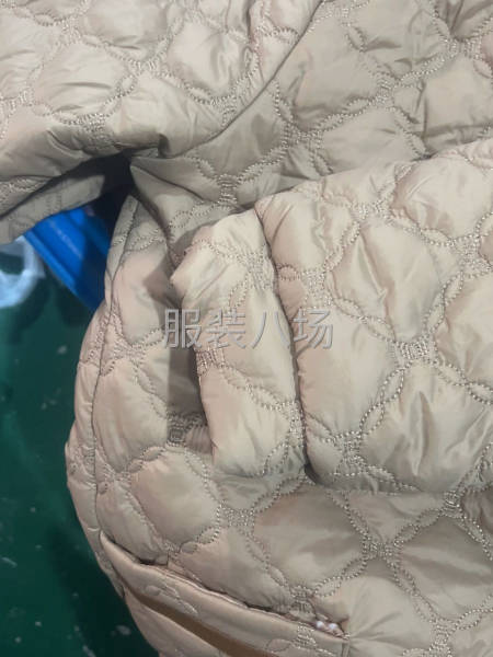 绗棉小棉衣，款式简单-第2张图片
