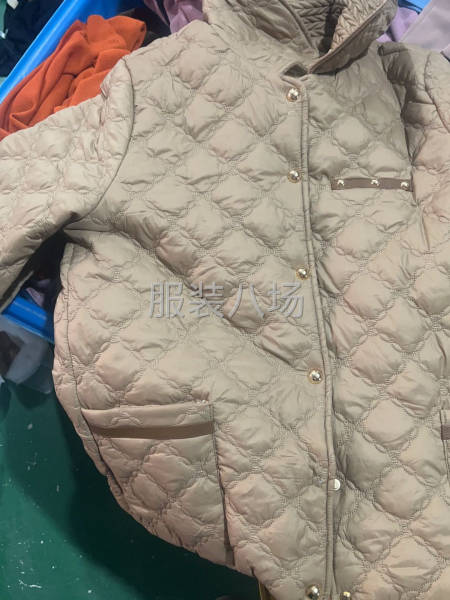 绗棉小棉衣，款式简单-第3张图片