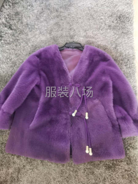 半精品大量裁片外发，要求，裘皮机做-第2张图片