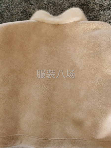 半精品女装外套大量外发，要求裘皮机做-第4张图片