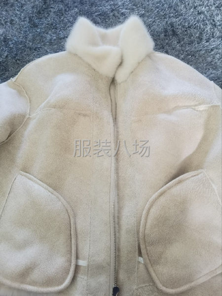 半精品女装外套大量外发，要求裘皮机做-第3张图片
