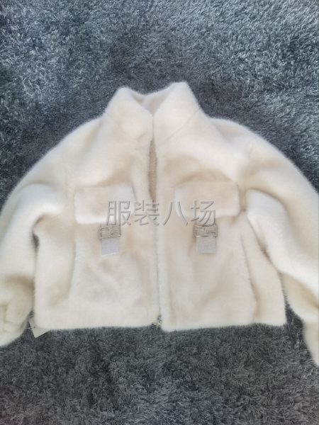 半精品女装外套大量外发，要求裘皮机做-第2张图片