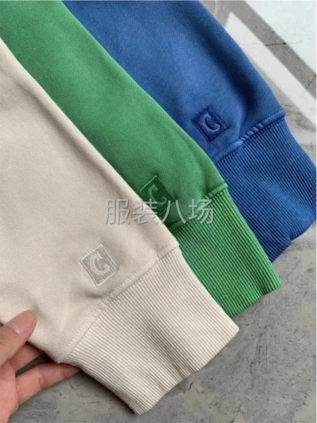 【男女裝】 covernat衛衣 整款三色 純棉大毛圈480-第3張圖片