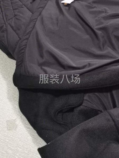 接市场货，抖音直播都可以，小香风，羽绒服，夹克外套都可以-第1张图片