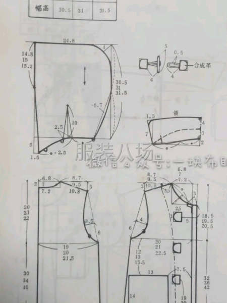 承接服装制版，成衣加工一条龙服务-第9张图片