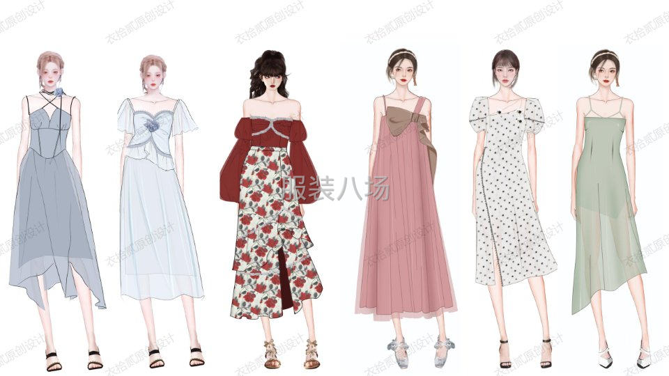 24春夏新款大力开发中～大型原创服装设计公司为你赋能-第3张图片