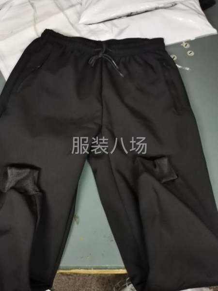 一体绒裤子拉链袋外发加工能做的来-第3张图片