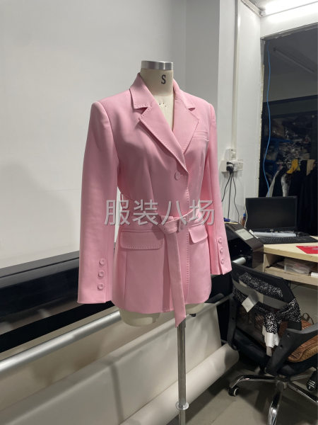 专业高品，皮，毛，西装，外套，真丝，.雪纺-第2张图片