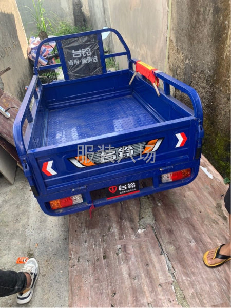 售賣電動三輪車，剛買的-第3張圖片