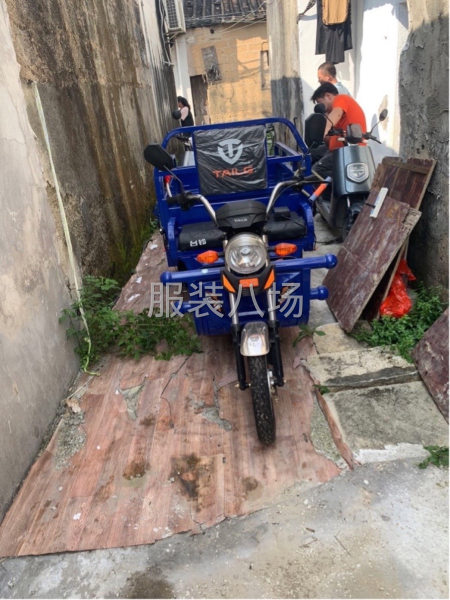 售賣電動三輪車，剛買的-第2張圖片