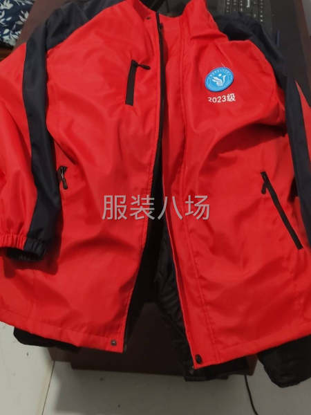 本廠場(chǎng)面承接，棉服，校服，上衣-第1張圖片