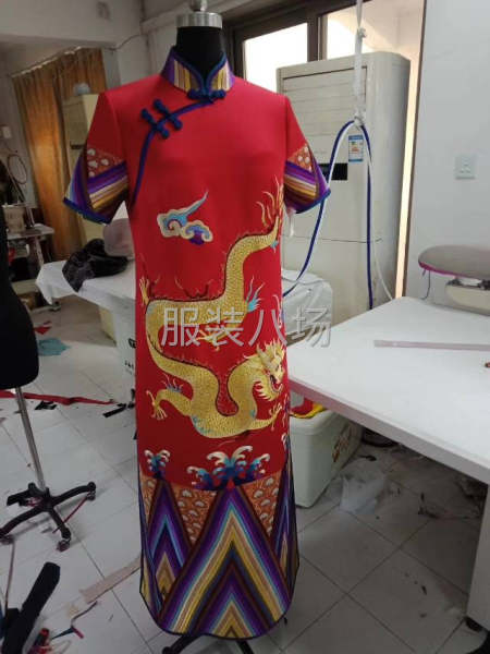 做整件，承接几十件一单的小单，（旗袍，西服，衬衫，马甲……）-第1张图片