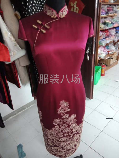 做整件，承接几十件一单的小单，（旗袍，西服，衬衫，马甲……）-第3张图片
