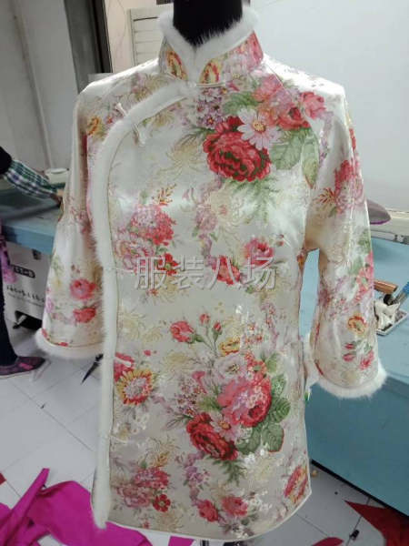 做整件，承接几十件一单的小单，（旗袍，西服，衬衫，马甲……）-第2张图片