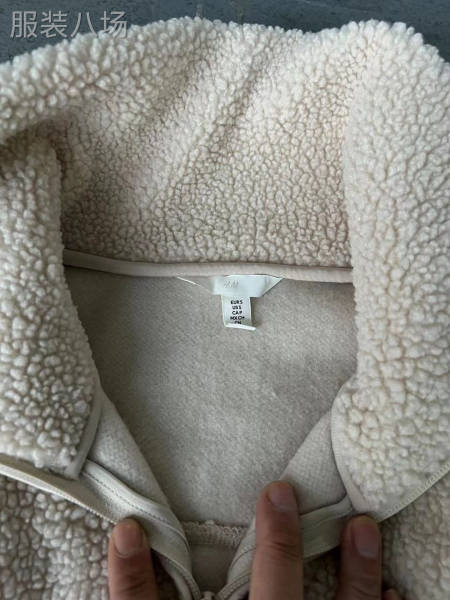 【女装】 hm最新款颗粒绒外套 整款 高品质-第3张图片