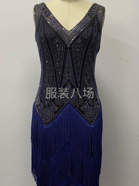 潮州珠绣连衣裙订单，公司订单