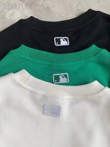 【男女装】 MLB专柜款卫衣 整款三色 纯棉大毛圈480克-第4张图片