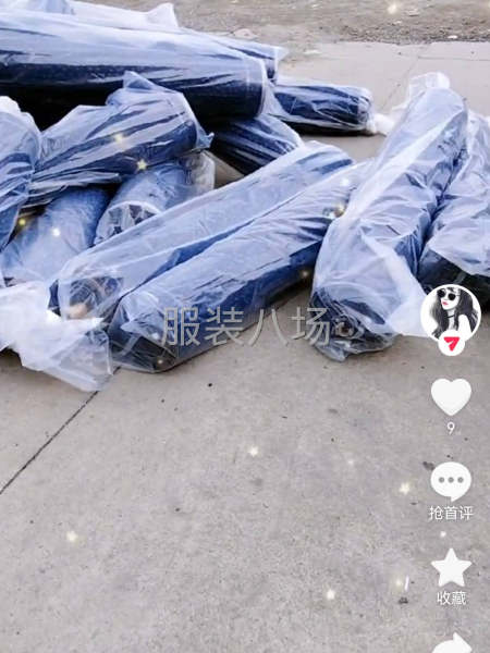 市场羽绒服大量下单。可以包款做。不习惯下机结账-第1张图片