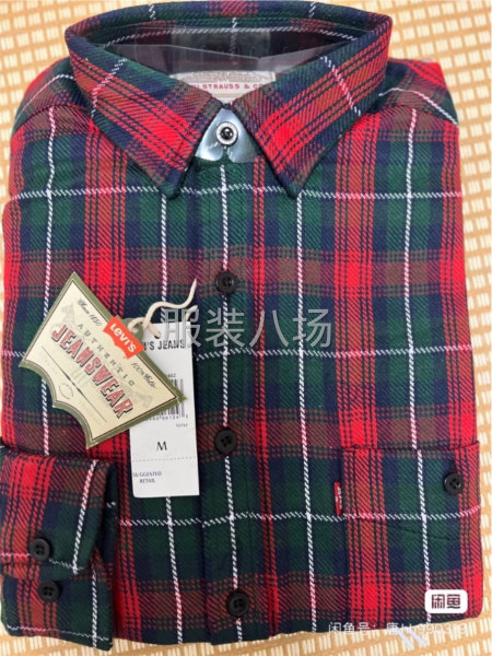 Levi’s/李維斯男士襯衣 全新外貿(mào)尾單 便宜清倉(cāng)處理-第6張圖片