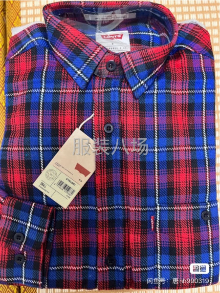 Levi’s/李維斯男士襯衣 全新外貿(mào)尾單 便宜清倉(cāng)處理-第5張圖片