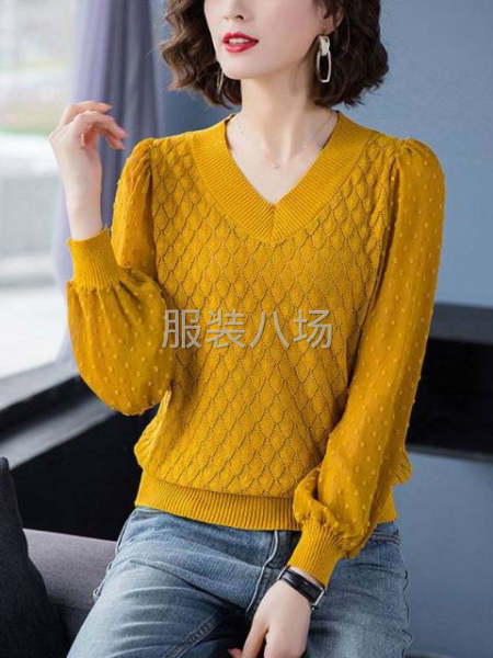 秋款套头毛衣多款式靓货-第5张图片